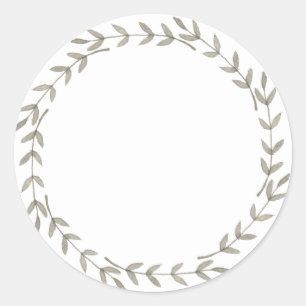 Etiqueta de Pegatina de Jar / Spice Blank VI