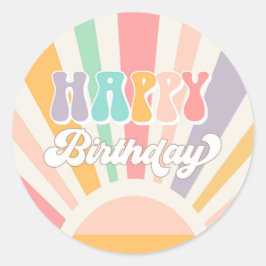 Etiqueta de Pegatina de la tarta de patinaje sobre