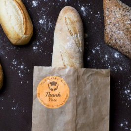 Etiqueta de Pegatina de Personalizado de panadería