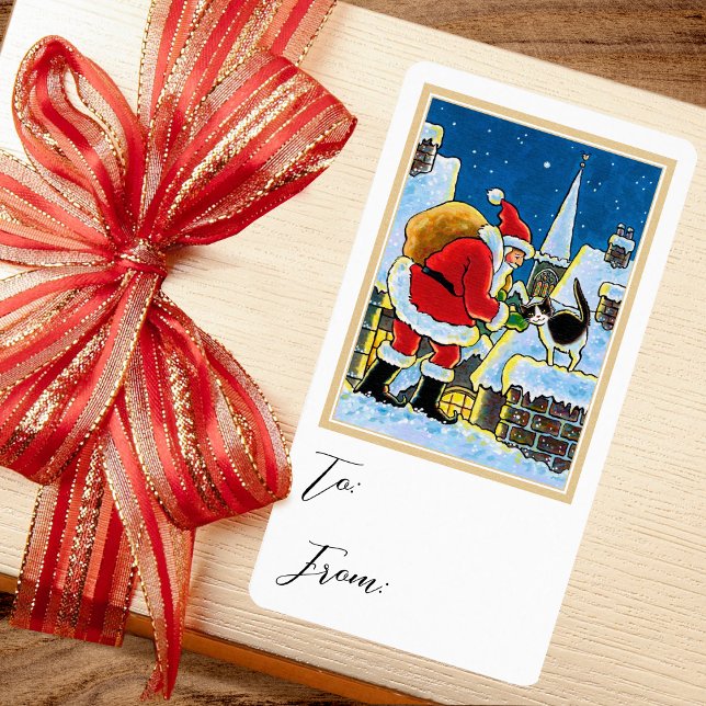 Etiqueta de Pegatina de regalo de regalo de navida (Subido por el creador)