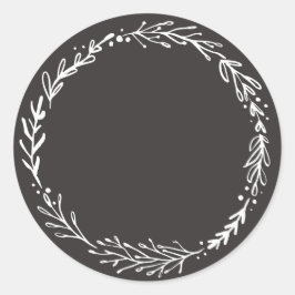 Etiqueta de Pegatina Jar / Spice Blank IIB