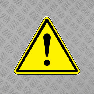 Etiqueta de peligro general