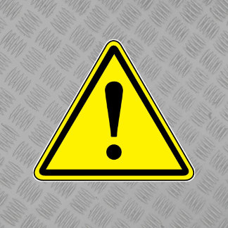 Etiqueta de peligro general