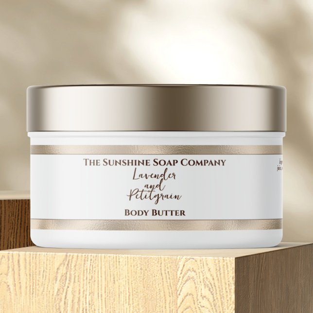 Etiqueta de pera de cosméticos - Blanco con Reliev (Subido por el creador)