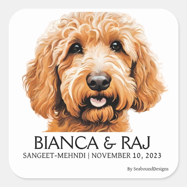 Etiqueta de perro de Wookie (Anverso)