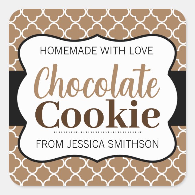 Etiqueta de personalizable casera HM002_07sqv1 (Anverso)