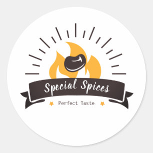 Etiqueta de Personalizable de especias especiales