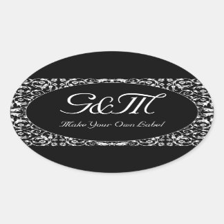 Etiqueta de personalizable Floral