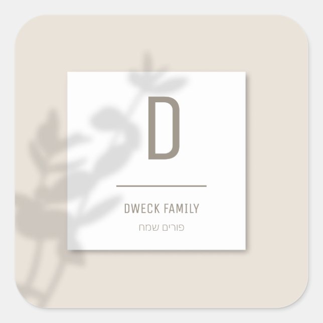 Etiqueta de personalizado (Anverso)