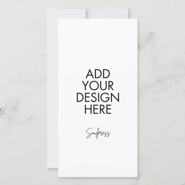 Etiqueta de personalizado 4x8' (Anverso)