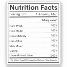 Etiqueta de Personalizado de datos sobre nutrición