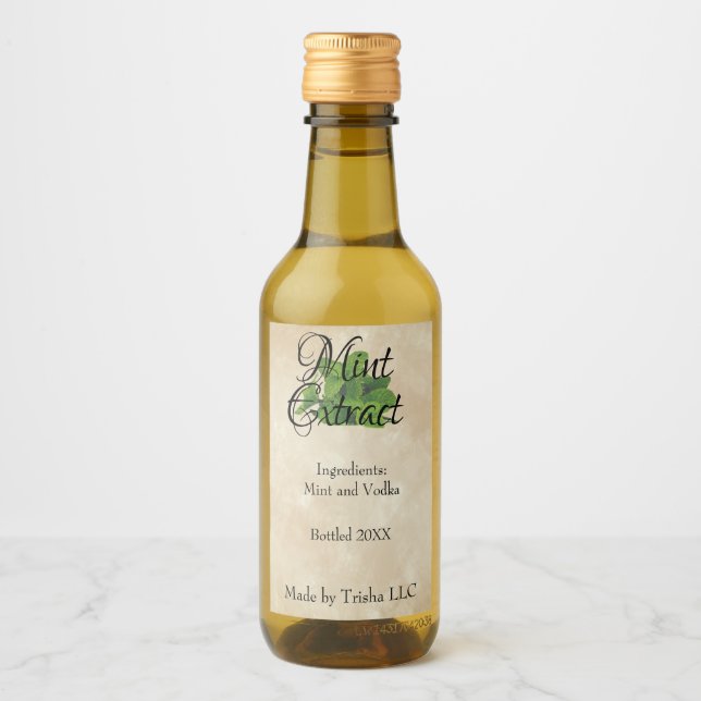 Etiqueta de Personalizado de extracción de fábrica (Anverso)