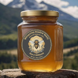 Etiqueta de Personalizado de Honey Jar