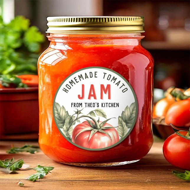 Etiqueta de personalizado de remate de tomate esti (Subido por el creador)