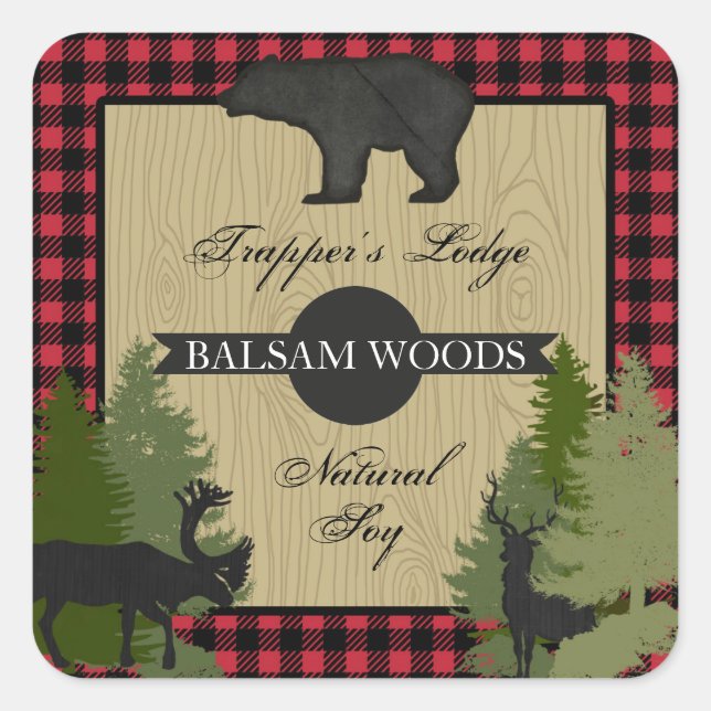 Etiqueta de personalizado Suzanne (Anverso)