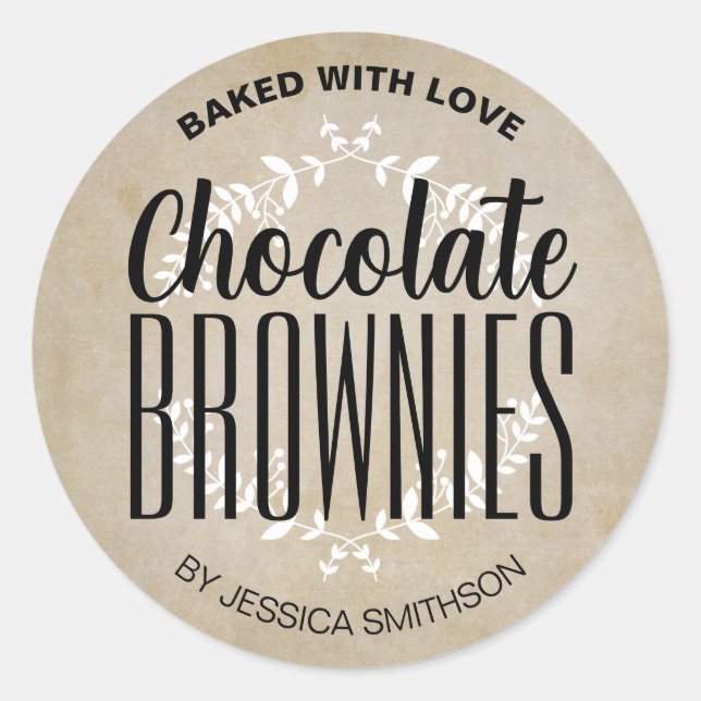 Etiqueta de personalizar casera HM001_08rdv3 (Anverso)