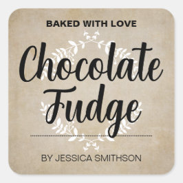 Etiqueta de personalizar casera HM001_08sqv2