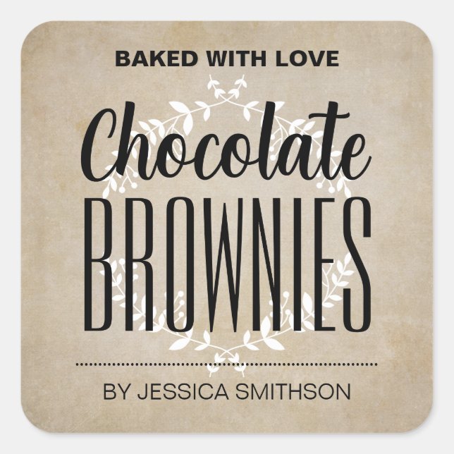 Etiqueta de personalizar casera HM001_08sqv3 (Anverso)