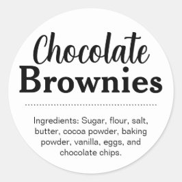 Etiqueta de personalizar casera HM001_26rdv1