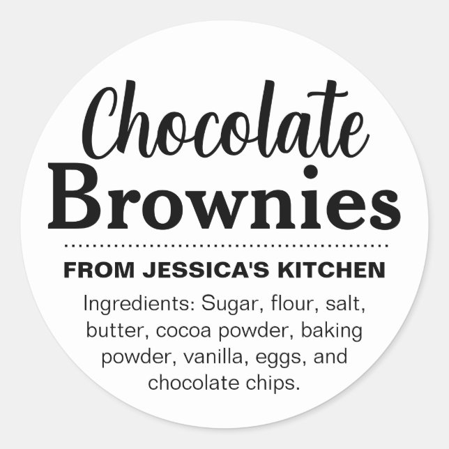 Etiqueta de personalizar casera HM001_26rdv2 (Anverso)