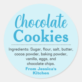 Etiqueta de personalizar casera HM001_27rdv1