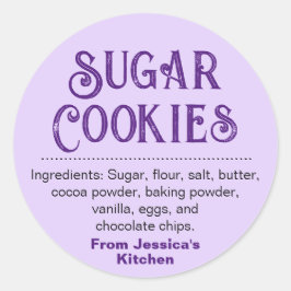 Etiqueta de personalizar casera HM001_27rdv2