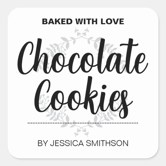 Etiqueta de personalizar HM001_09sq (Anverso)