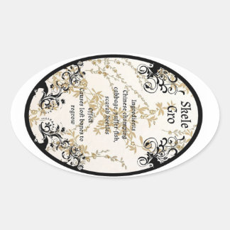 Etiqueta de poción Skelegro