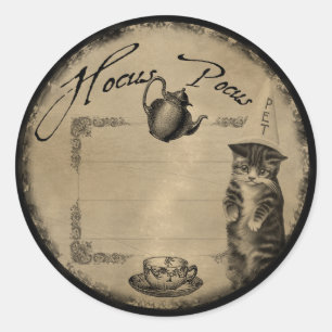 ETIQUETA DE POCUS HOCUS