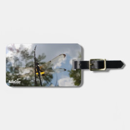 Etiqueta de portaequipajes de NaturCrazo Dragonfly
