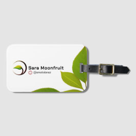 Etiqueta de portaequipajes de Personalizado de mod