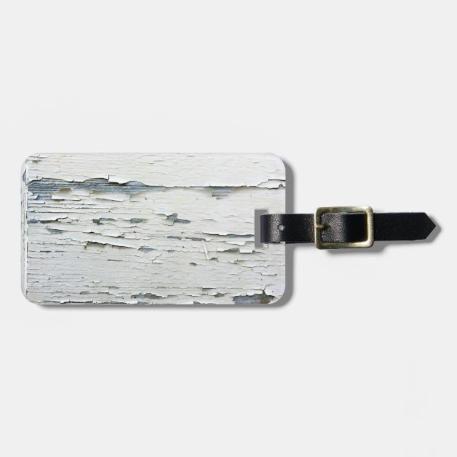 Etiqueta de portaequipajes de pintura irregular (Frente Horizontal)