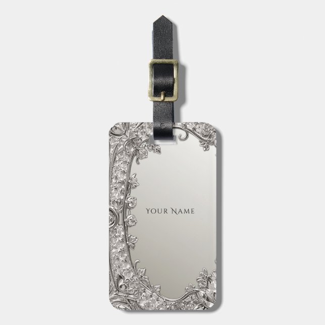 Etiqueta de portaequipajes modernos ordenados de p (Frente Vertical)