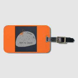 Etiqueta de portaequipajes poco graciosa