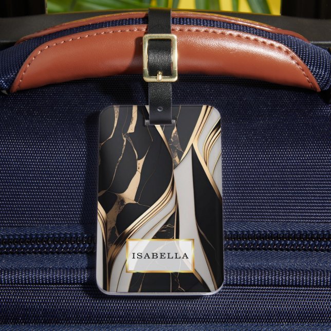 Etiqueta de portaequipajes PRO (Anverso In situ 2)