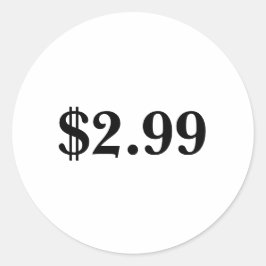 Etiqueta de precio