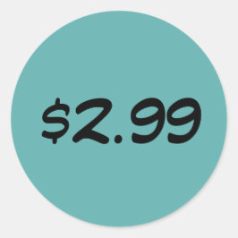 Etiqueta de precio