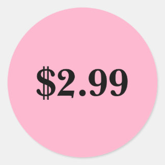 Etiqueta de precio
