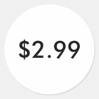 Etiqueta de precio