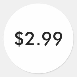 Etiqueta de precio