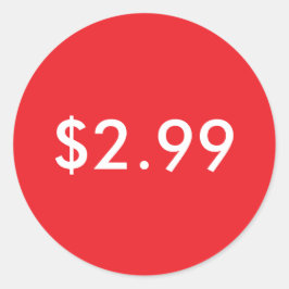 Etiqueta de precio