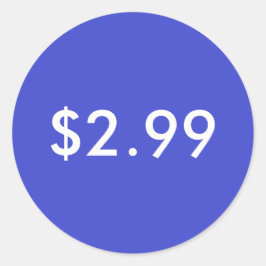 Etiqueta de precio