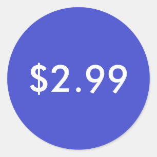 Etiqueta de precio