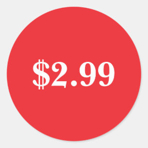 Etiqueta de precio