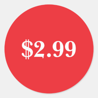 Etiqueta de precio