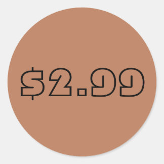 Etiqueta de precio