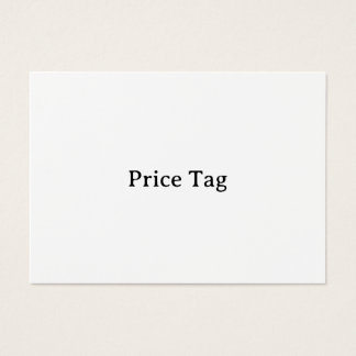 Etiqueta de precio cuadrada personalizada de 2,5"