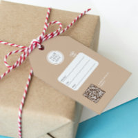 Etiqueta de precio de ampliación de código QR edit