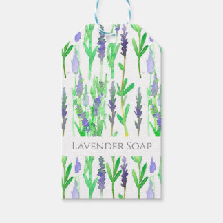 Etiqueta de precio de compra de hierba de lavanda 