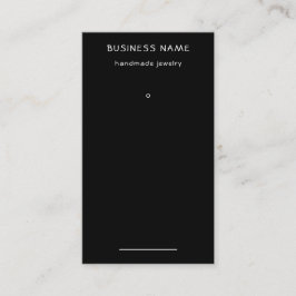 Etiqueta de precio de ganancia negra simple